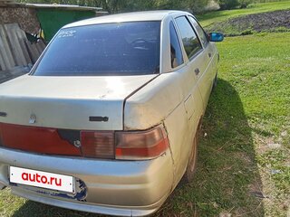 2006 Lada (ВАЗ) 2110, серебристый, 83000 рублей, вид 5