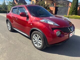 2013 Nissan Juke I, красный, 1200000 рублей, вид 1