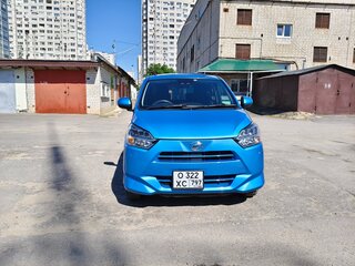 2018 Daihatsu Mira e:S II, синий, 950000 рублей, вид 1