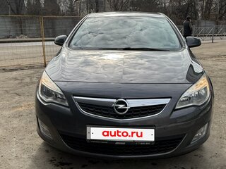 2011 Opel Astra J, серый, 1100000 рублей, вид 2
