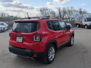 2016 Jeep Renegade I, красный, 1460000 рублей, вид 4