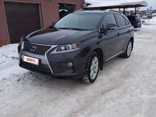 2010 Lexus RX 350 III, серый, 1640000 рублей, вид 1
