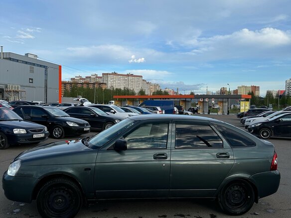 2010 Lada (ВАЗ) Priora I, серый, 330000 рублей - вид 1
