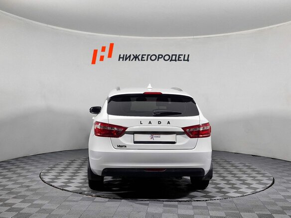 2021 Lada (ВАЗ) Vesta SW I, белый, 1288000 рублей - вид 6