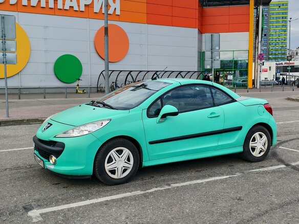 2008 Peugeot 207 I, зелёный, 800000 рублей - вид 8