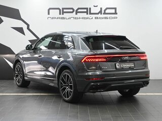 2019 Audi Q8 50 TDI I (4M), серый, 5869900 рублей, вид 5