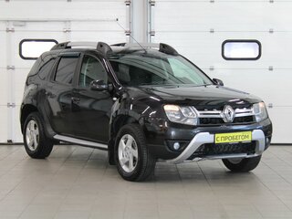2019 Renault Duster I Рестайлинг, чёрный, 998000 рублей, вид 3