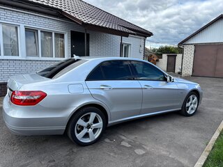 2011 Mercedes-Benz E-Класс 200 5G-Tronic IV (W212, S212, C207), серебристый, 2150000 рублей, вид 3