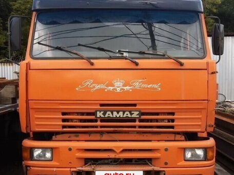 2008 КамАЗ 6460, оранжевый, 800000 рублей, вид 2