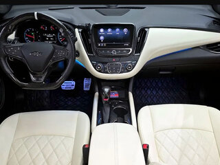 2023 Chevrolet Malibu IX Рестайлинг, белый, 1800777 рублей, вид 5
