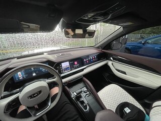 2023 Geely Monjaro (Xingyue L) I, чёрный, 3200000 рублей, вид 5