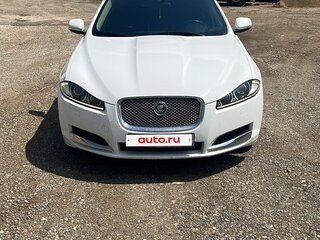 2013 Jaguar XF I Рестайлинг, белый, 1450000 рублей, вид 2
