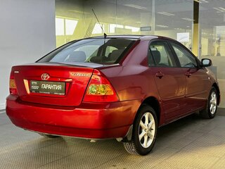 2006 Toyota Corolla IX (E120, E130) Рестайлинг, красный, 410000 рублей, вид 5