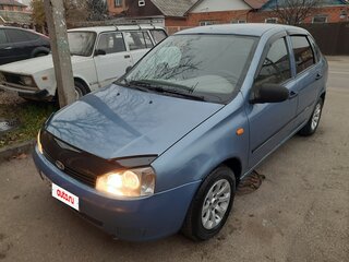 2006 Lada (ВАЗ) Kalina I, серый, 250000 рублей, вид 2