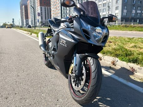 2012 Suzuki GSX-R 1000, чёрный, 990000 рублей, вид 2