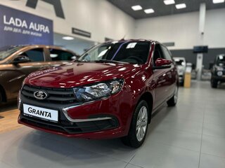2026 Lada (ВАЗ) Granta I Рестайлинг, красный, 1208000 рублей, вид 1