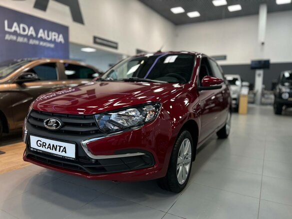 2026 Lada (ВАЗ) Granta I Рестайлинг, красный, 1208000 рублей