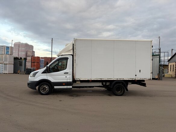 2017 Ford Transit, белый, 1600000 рублей - вид 3