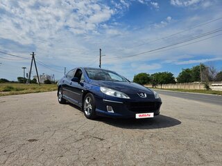 2007 Peugeot 407, синий, 530000 рублей, вид 2