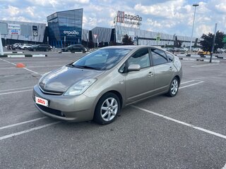 2009 Toyota Prius II Рестайлинг (XW20), коричневый, 850000 рублей, вид 1