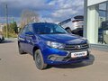 2026 Lada (ВАЗ) Granta I Рестайлинг, синий - вид 6