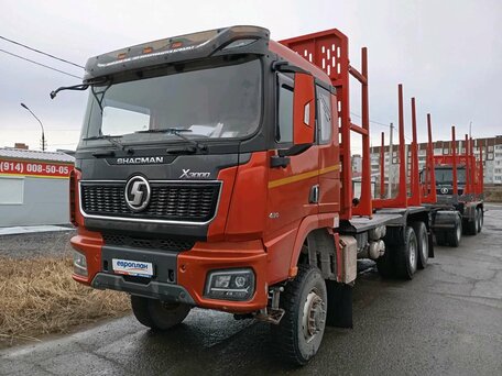 2024 Shacman (Shaanxi) X3000, оранжевый, 9310000 рублей, вид 1