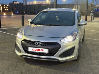 2014 Hyundai i30 II, серебристый, 1050000 рублей, вид 2