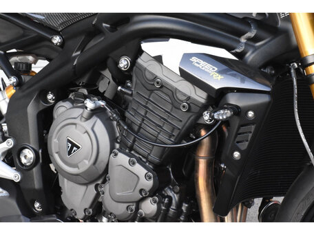 2026 Triumph Speed Triple, жёлтый, 2050000 рублей, вид 4