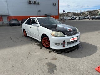 2001 Toyota Mark II IX (X110), белый, 600000 рублей, вид 3