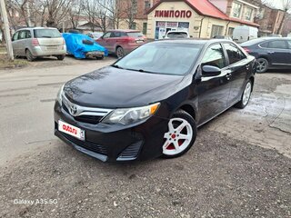 2011 Toyota Camry US Market VII (XV50), чёрный, 1250000 рублей, вид 1