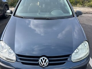 2008 Volkswagen Golf V, синий, 520000 рублей, вид 2
