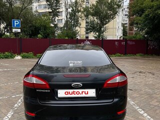 2008 Ford Mondeo IV, чёрный, 449000 рублей, вид 4