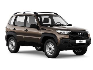 2026 Lada (ВАЗ) Niva Travel I Рестайлинг, коричневый, 1548000 рублей, вид 1