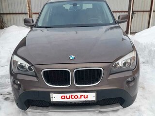 2011 BMW X1 18i I (E84), коричневый, 950000 рублей, вид 1