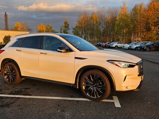 2020 Infiniti QX50 II, белый, 2900000 рублей, вид 5
