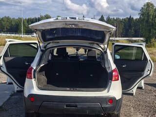 2009 Nissan Qashqai I, белый, 549999 рублей, вид 5