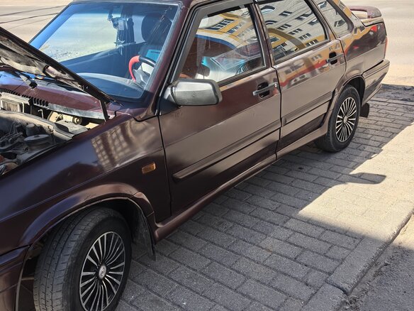 2012 Lada (ВАЗ) 2115, пурпурный - вид 35
