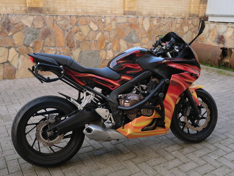 2018 Honda CBR 650F, красный, 650000 рублей, вид 3