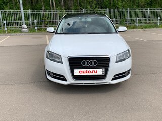 2010 Audi A3 II (8P) Рестайлинг 2, белый, 1000000 рублей, вид 1