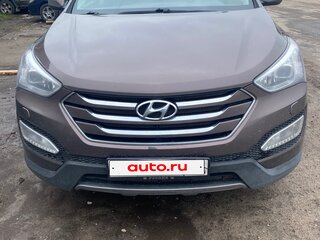 2013 Hyundai Santa Fe III, коричневый, 1550000 рублей, вид 1
