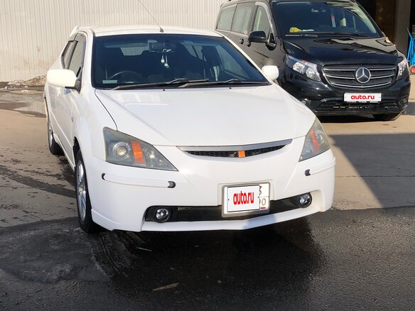 2002 Toyota WiLL II (VS), белый, 550000 рублей - вид 3