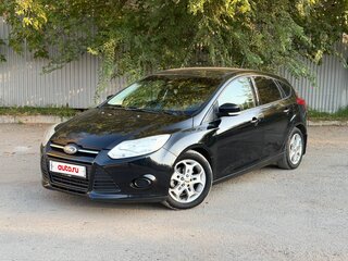 2012 Ford Focus III, чёрный, 560000 рублей, вид 1
