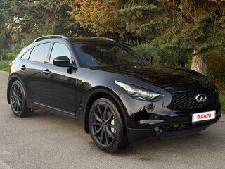 2014 Infiniti QX70, чёрный, 2500000 рублей, вид 3