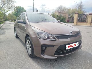 2017 Kia Rio IV, коричневый, 1400000 рублей, вид 3
