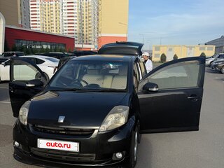 2008 Toyota Passo I (C10), чёрный, 490000 рублей, вид 2