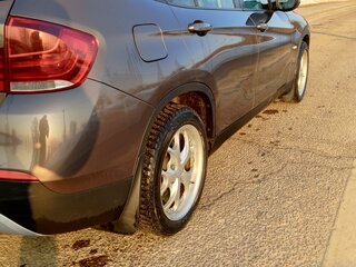 2011 BMW X1 18i I (E84), коричневый, 900000 рублей, вид 4