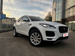 2018 Jaguar E-Pace I, белый, 3300000 рублей, вид 3