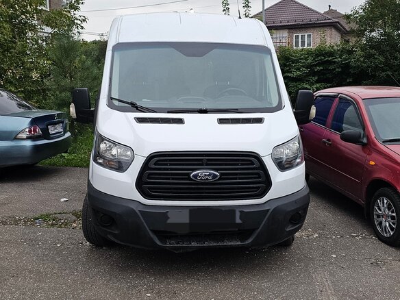2021 Ford Transit, белый, 1650000 рублей