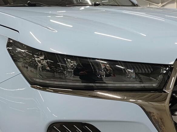 2024 Chery Tiggo 7 Pro Max I Рестайлинг, синий - вид 20