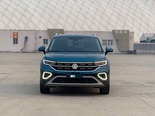 2022 Volkswagen Tayron I Рестайлинг, синий, 1990999 рублей, вид 2